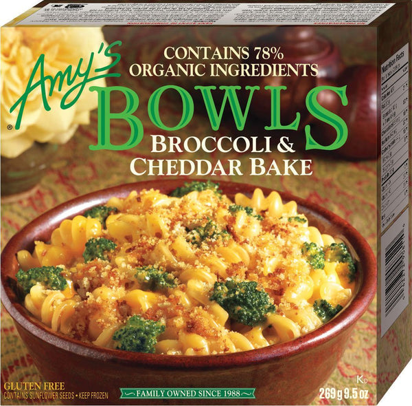 Amy's Kitchen Broccoli & Cheddar Bake 269g