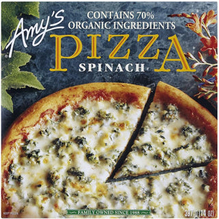 Amy's Kitchen Spinach Pizza 397g