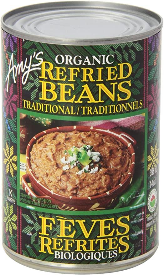 Amy's Kitchen Traditional Refried Beans 398ml