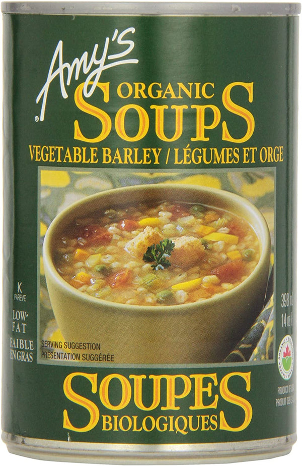 Amy's Kitchen Vegetable Barley Soup 398ml
