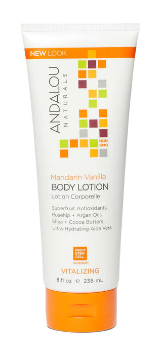 Andalou Naturals Mandarin Vanilla Body Lotion 236ml