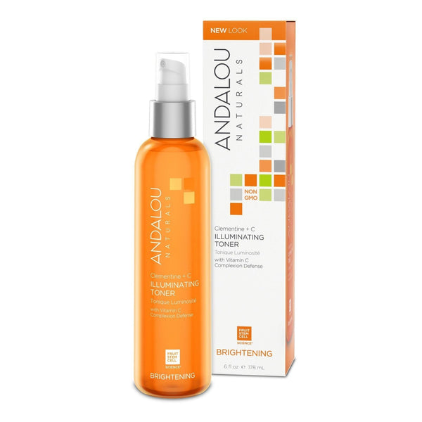 Andalou Naturals Clementine Toner 178ml