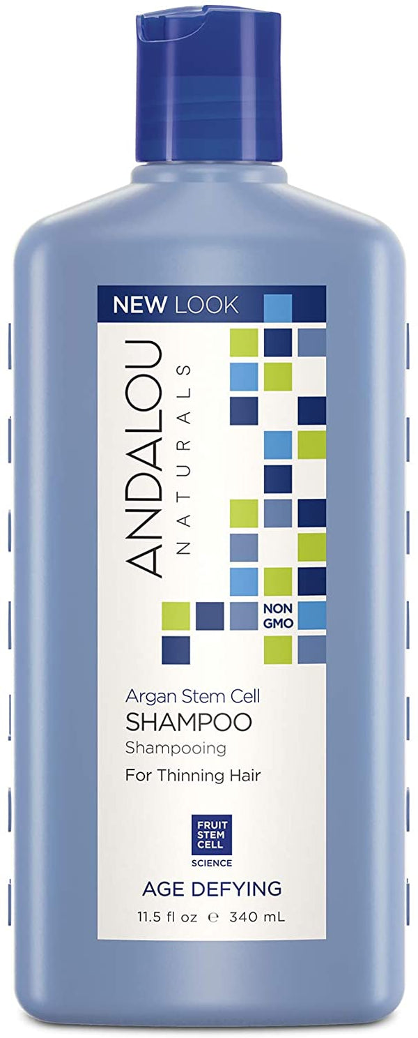 Andalou Naturals Argan Stem Cells Shampoo 340ml