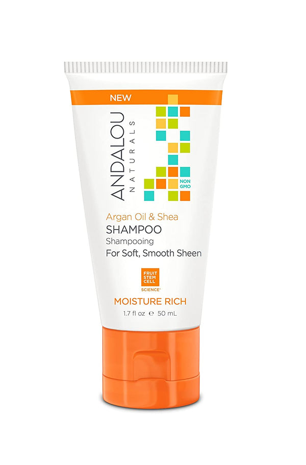 Andalou Naturals Argan & Shea Shampoo 50ml