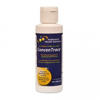 Anderson's Health Solutions Concentrace Mineral Drops 240ml