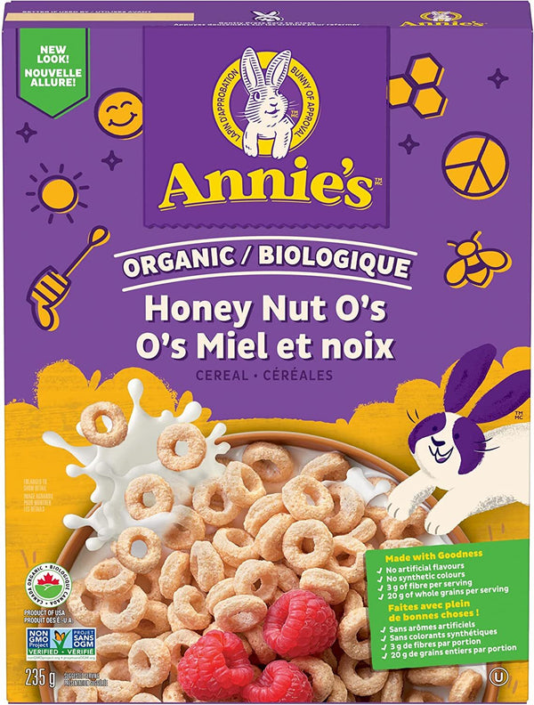 Annie's Homegrown Honey Nut Cereal 235g