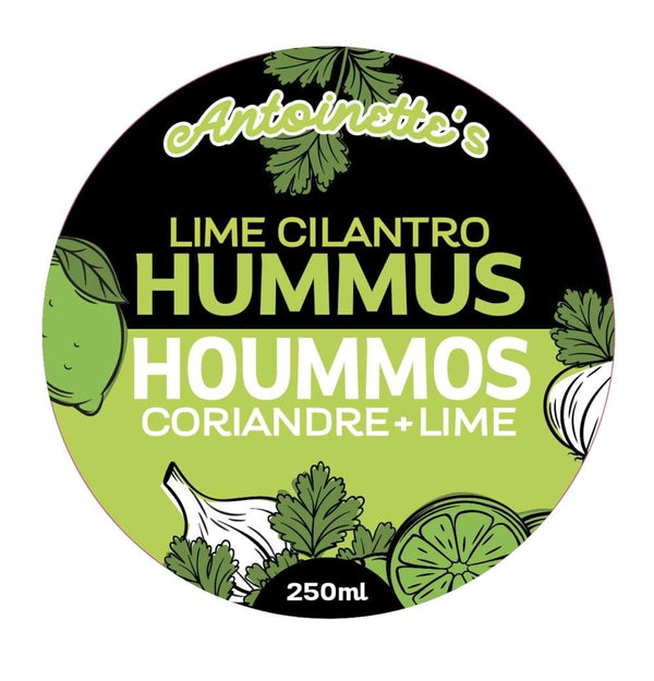 Antoinette's Cilantro Lime Hummus 250ml