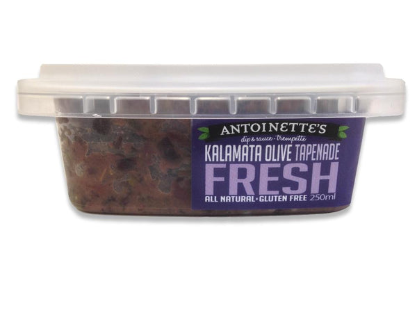 Antoinette's Kalamata Olive Tapenade 250ml
