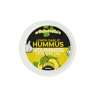 Antoinette's Lemon Garlic Hummus 250ml