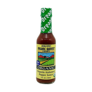 Arizona Pepper's Chipotle Hot Sauce Organic 148ml