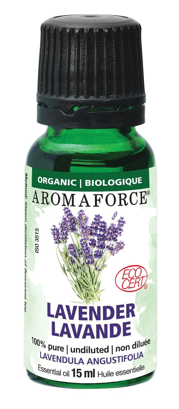 Aromaforce Lavender Essential Oil (15ml/30ml)