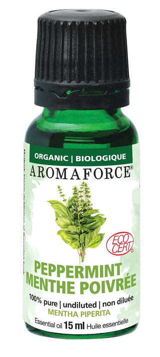 Aromaforce Peppermint Essential Oil (15ml/30ml)