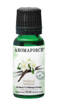 Aromaforce Vanilla 1% Essential Oil 15ml