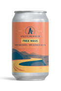 Athletic Brewing Free Wave Hazy IPA (355ml/6x355ml)