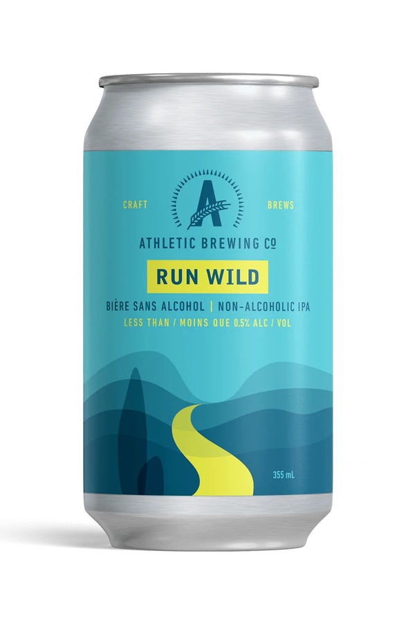 Athletic Brewing Run Wild IPA (355ml/6x355ml)