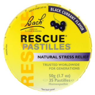 Bach Rescue Remedy Pastilles Black Currant 50g