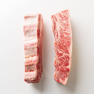Bradner Organic Beef Beef Short Ribs Organic ~500g