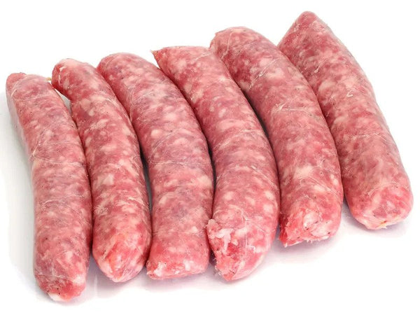 Kootenay Co op Butcher Shop Beef Simple Sausage ~400g
