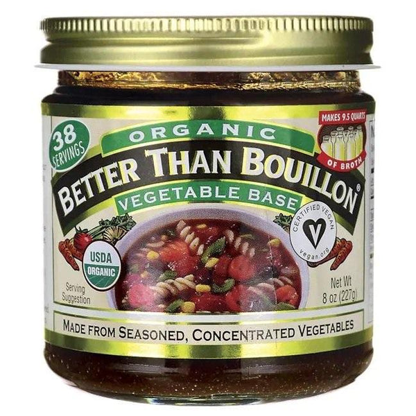 Better Than Bouillon Vegetable Bouillon Organic 227g
