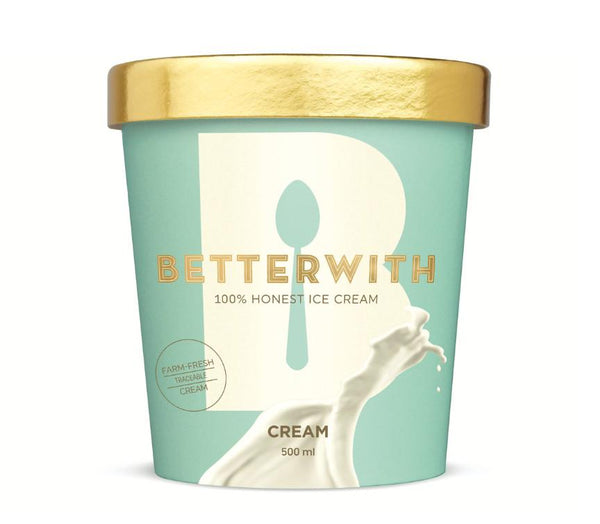 Betterwith Ice Cream Original Ice Cream 500ml