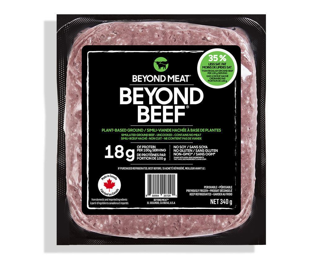 Beyond Meat Beyond Beef Ground 340g | Kootenay Co-op