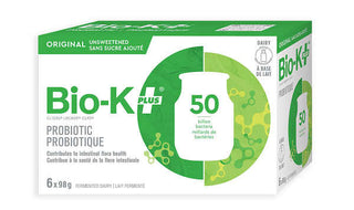 Bio K Plus Bio K Dairy Plain 6x98g