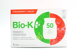 Bio K Plus Bio K Dairy Strawberry 6x98g
