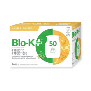Bio K Plus Bio K Dairy Vanilla 6x98g