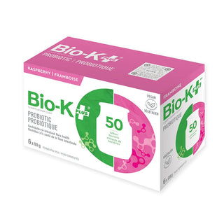 Bio K Plus Bio K Fermented Pea Raspberry 6x98g