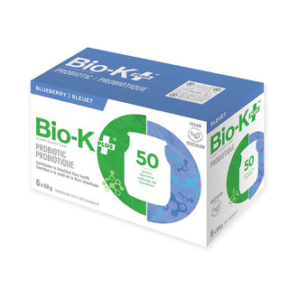 Bio K Plus Bio K Organic Rice Blueberry 6x98g