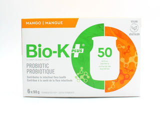 Bio K Plus Bio K Soy Mango 6x98g