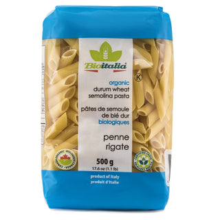BioItalia Penne Pasta Organic 500g