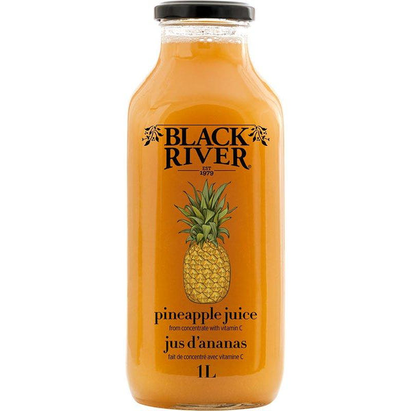 Black River Pineapple Juice 1L