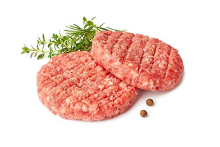 Bradner Organic Beef Beef Burgers Seasoned Organic ~2.5kg