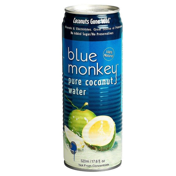 Blue Monkey Coconut Water Pulp Free 520ml