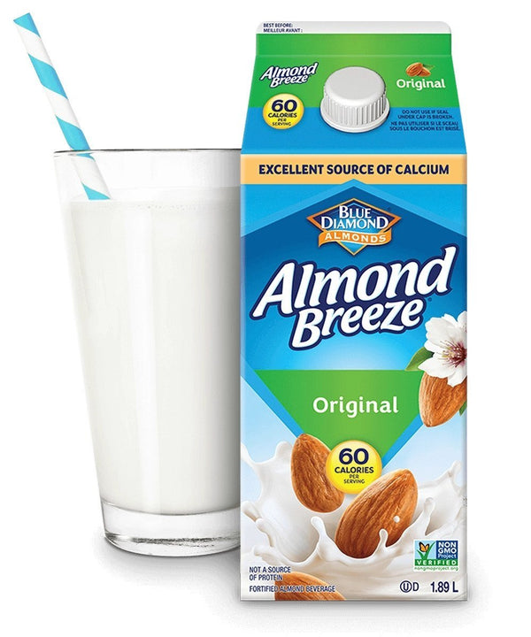 Blue Diamond Original Chilled Almond Beverage 1.89L