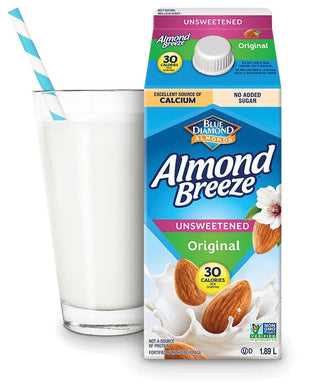 Blue Diamond Unsweetened Original Almond Beverage 1.89L