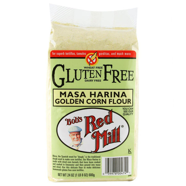 Bob's Red Mill Golden Corn Flour Masa Harina 624g