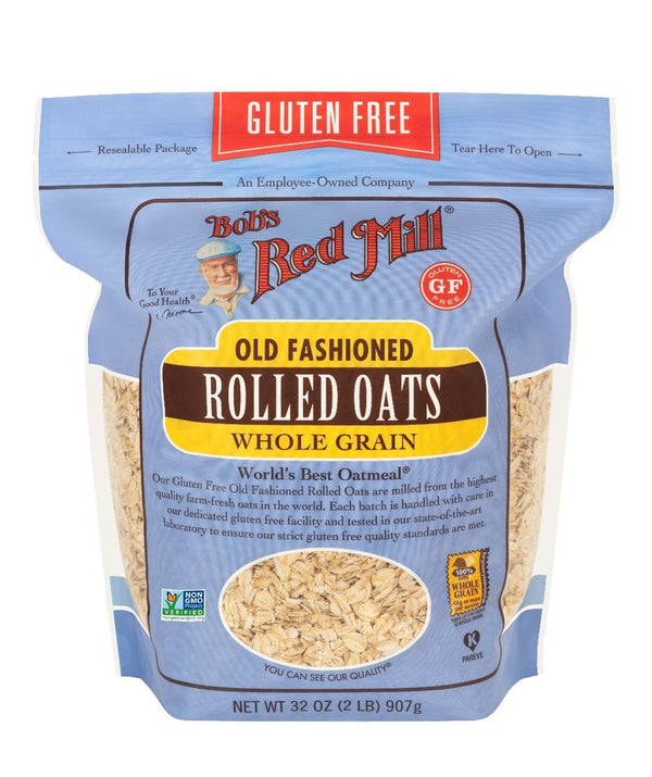 Bob's Red Mill Rolled Oats Wheat Free 907g