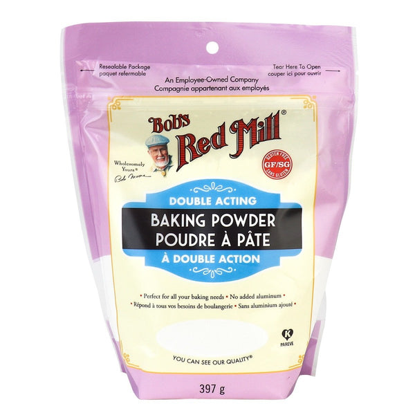 Bob's Red Mill Baking Powder Aluminum Free 397g