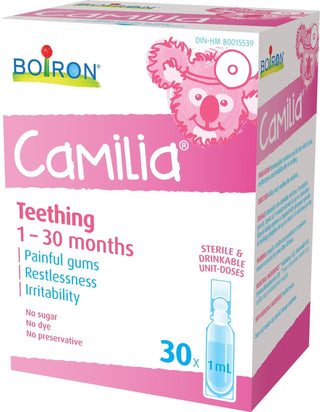 Boiron Camilia Teething 1ml 30c