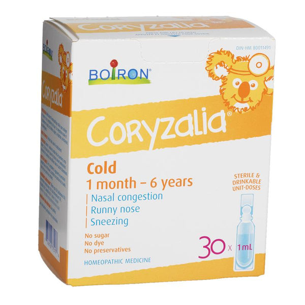 Boiron Coryzalia 1 Month to 11 Years 30c