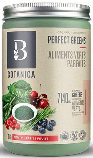 Botanica Perfect Greens Berry 216g