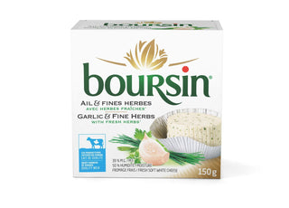 Boursin Herb & Garlic Cream Cheese 150g