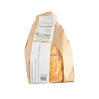 Breads by Julius White Sourdough Bread 500g