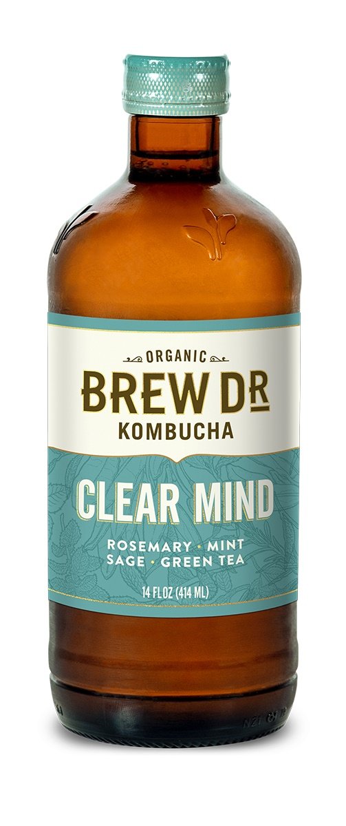 Brew Dr. Kombucha Clear Mind 414ml