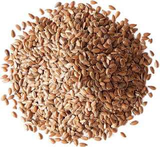 Kootenay Co op Bulk Flax Seeds Brown Organic 1/2 cup (~80g)