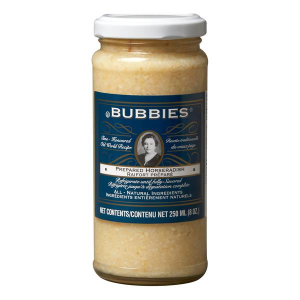 Bubbies Horseradish 250g