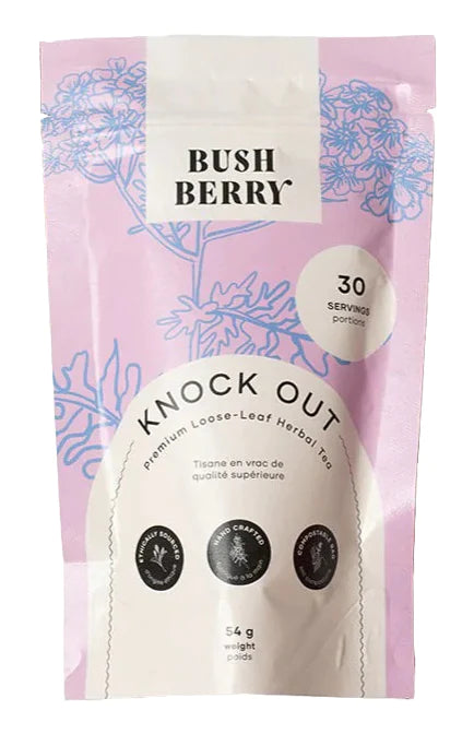 Bush Berry Knock Out Tea 54g