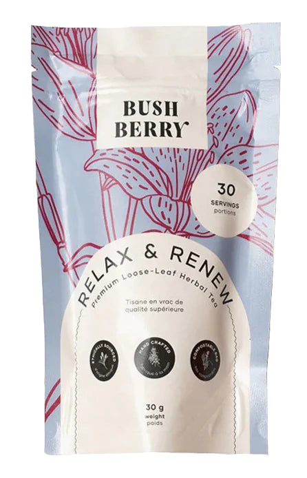 Bush Berry Relax & Renew Tea 35g